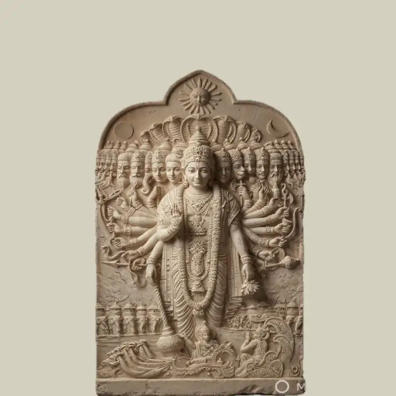 Visva Rupa murti
