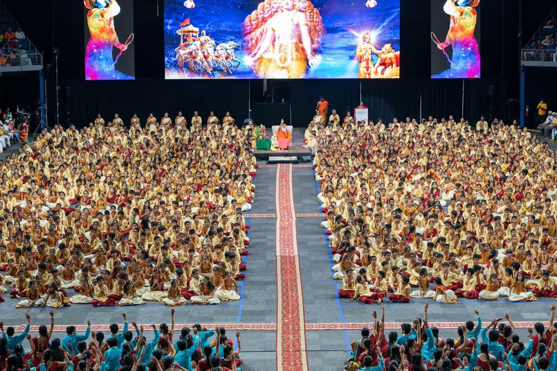 SGS Gita Foundation Event