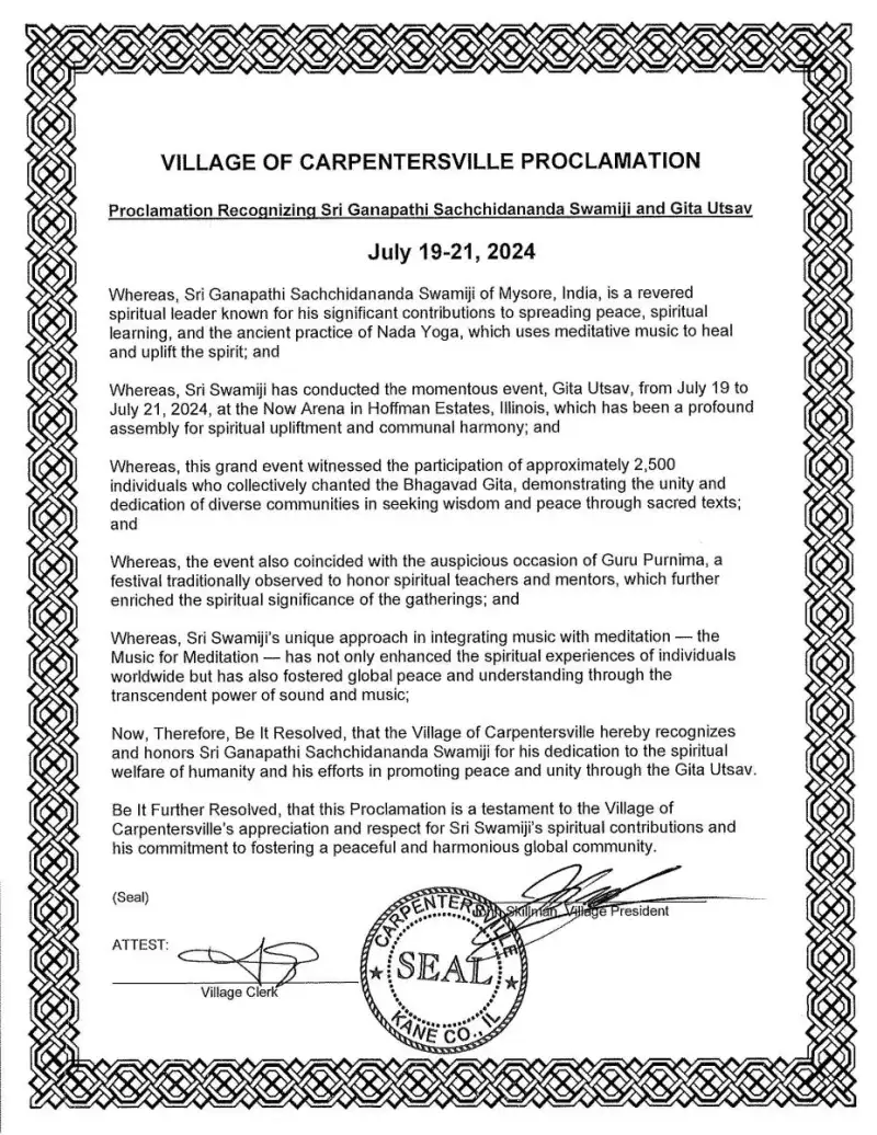 Swami Japananda Testimonial Page 2